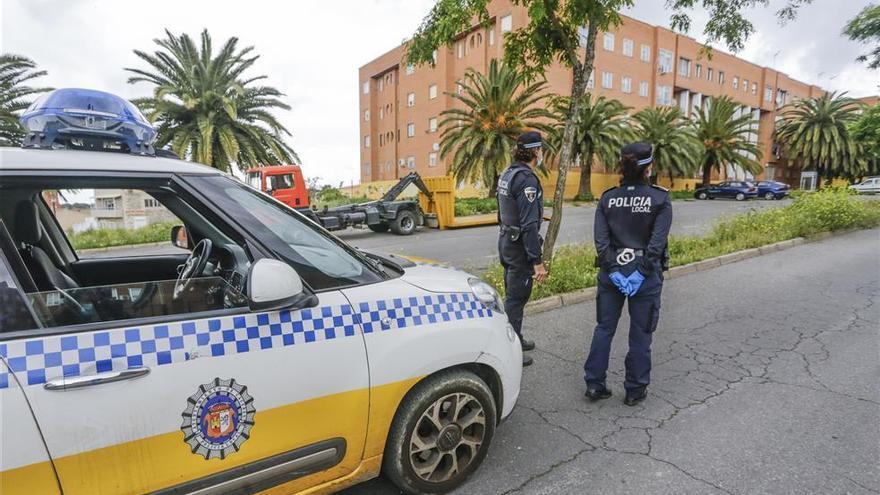 La policía local sigue adelante y este viernes se manifiesta contra los turnos en Cáceres