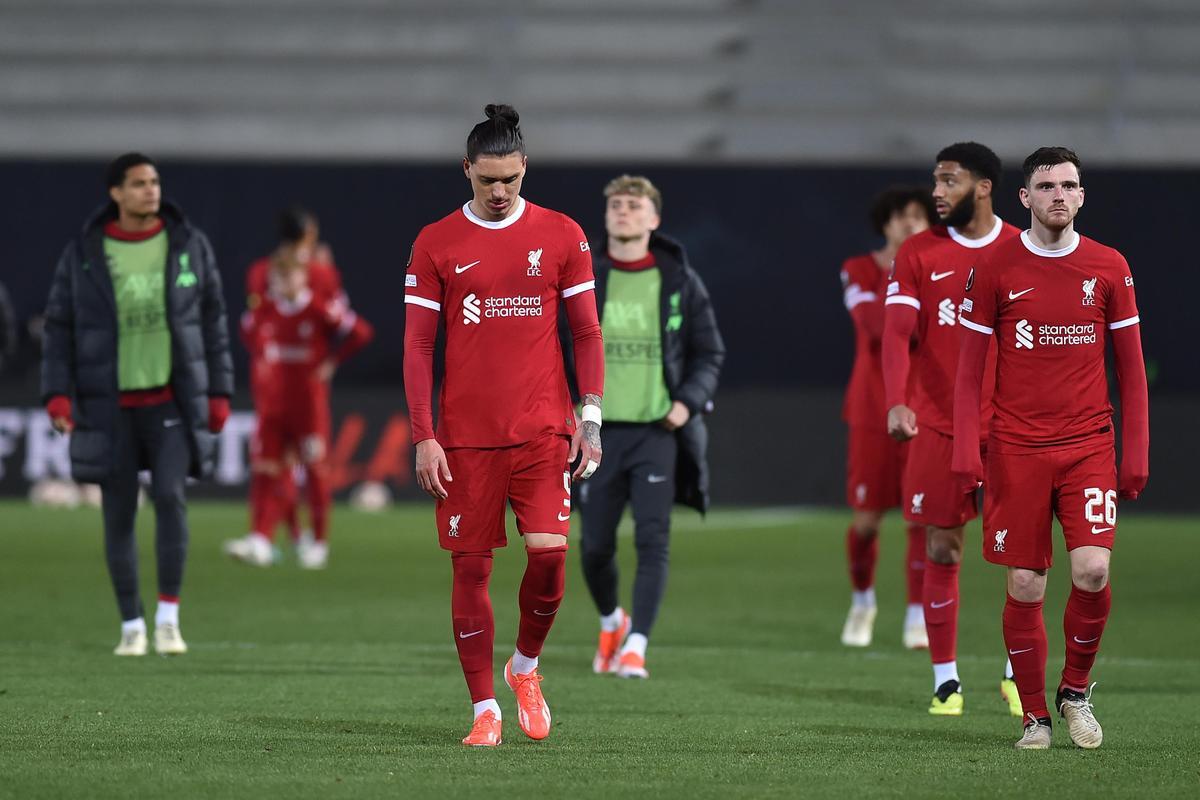 UEFA Europa League Quarterfinals, 2nd leg - Atalanta vs Liverpool