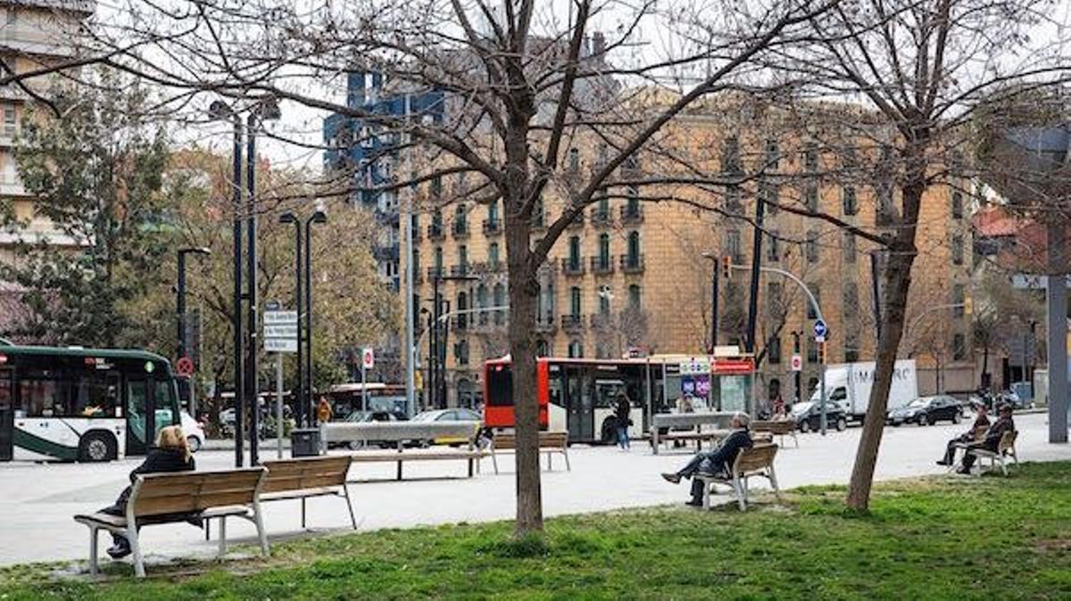 Joan Manuel Serrat vive actualmente en el barrio barcelonés de Vallcarca