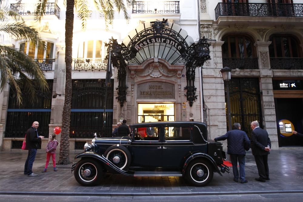 Fiesta de inauguración del Reina Victoria