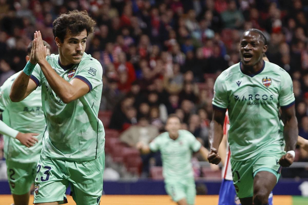 Atlético de Madrid - Levante UD. 