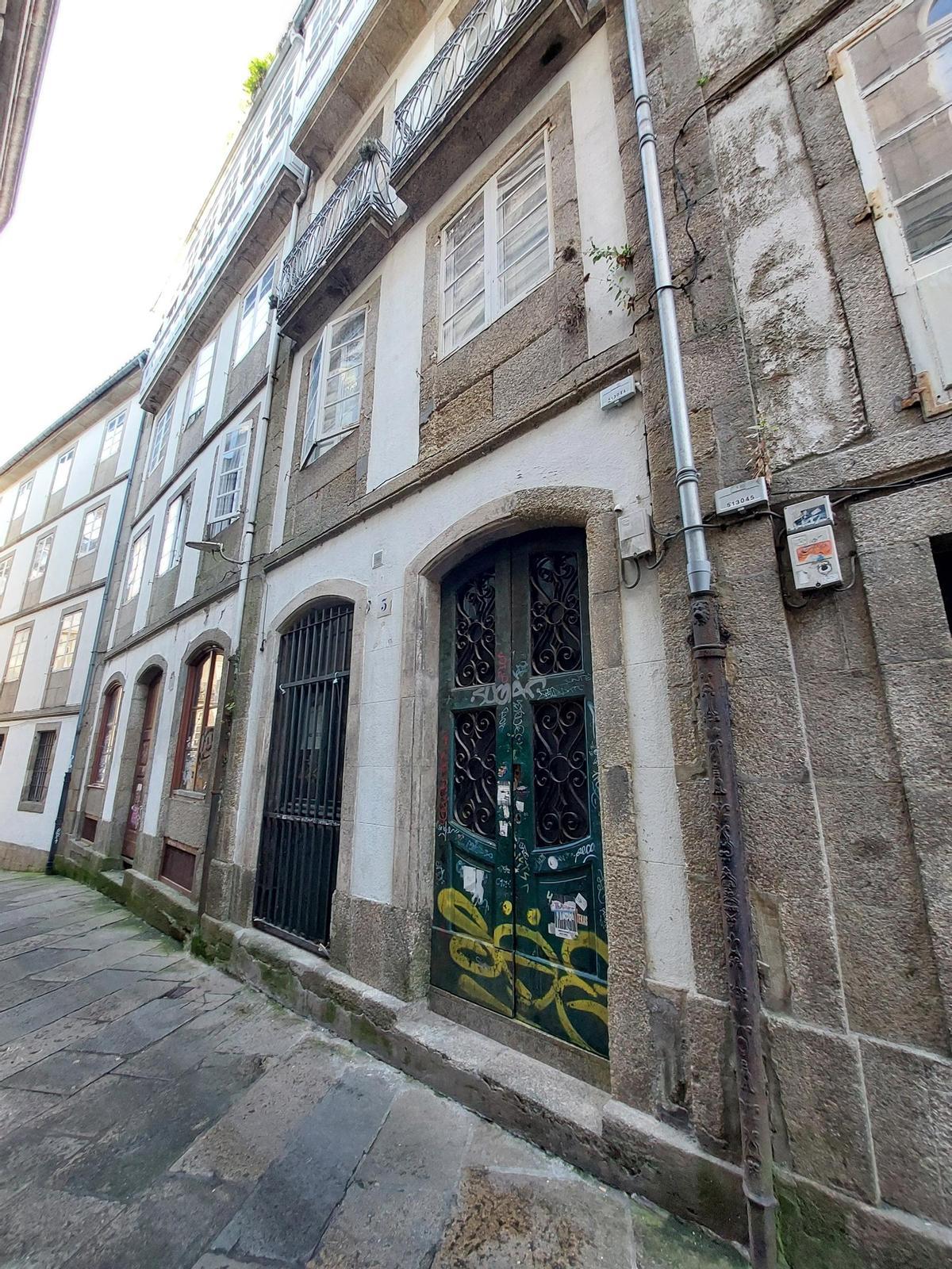 El Nº 3 de la Algalia de Abaixo, ocupado por una paraje de origen portugués