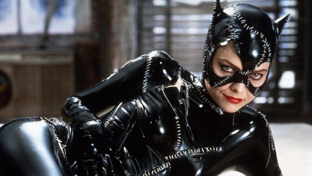 Michelle Pfeiffer relanzó el mito de Catwoman