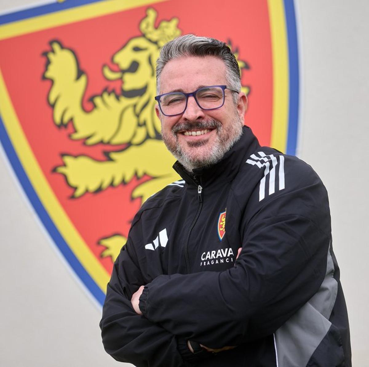 Néstor Pérez, nueva incorporación del Real Zaragoza.