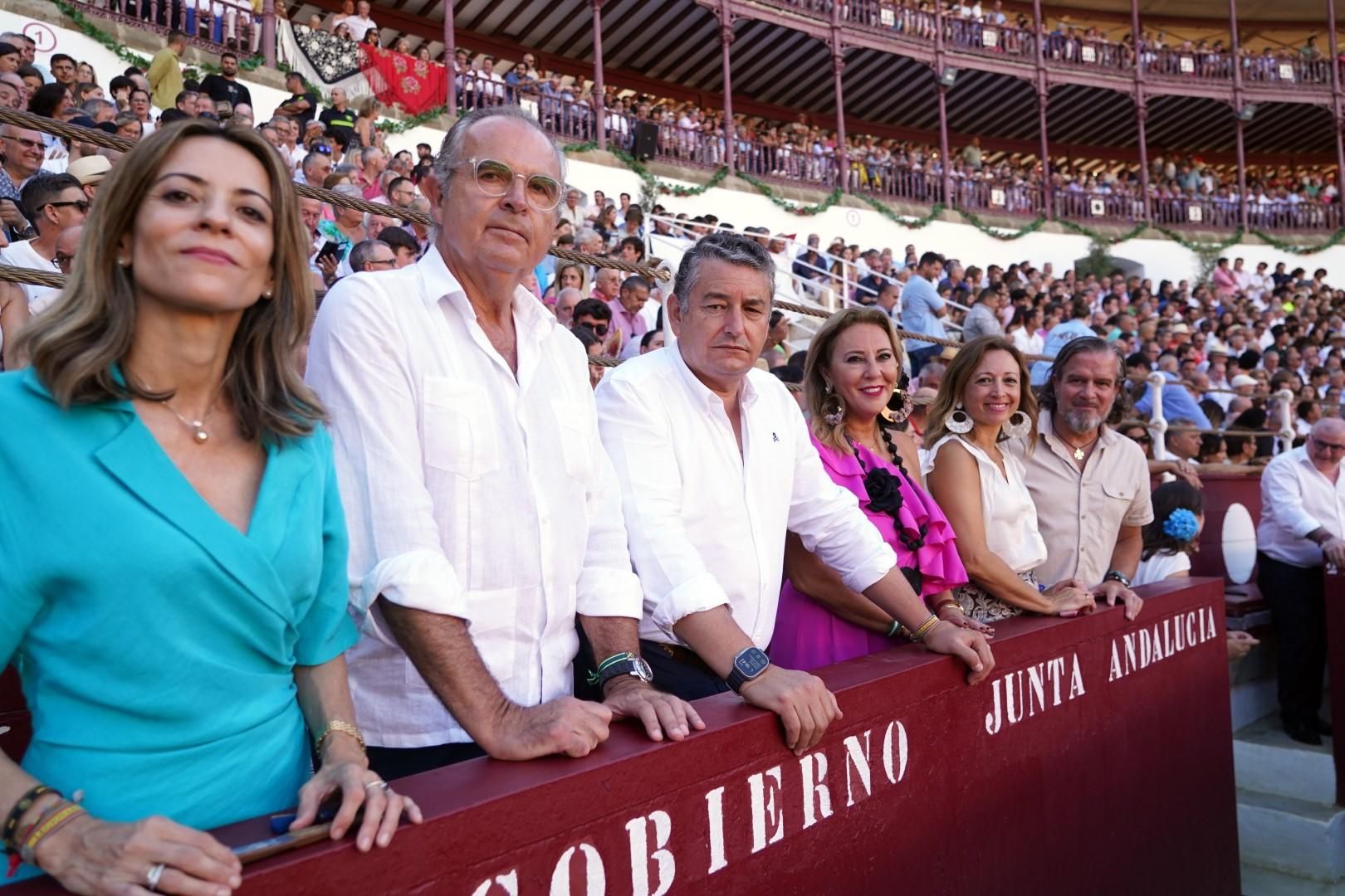 Toros en la Feria I Sexta corrida de abono y puerta grande de Roca Rey