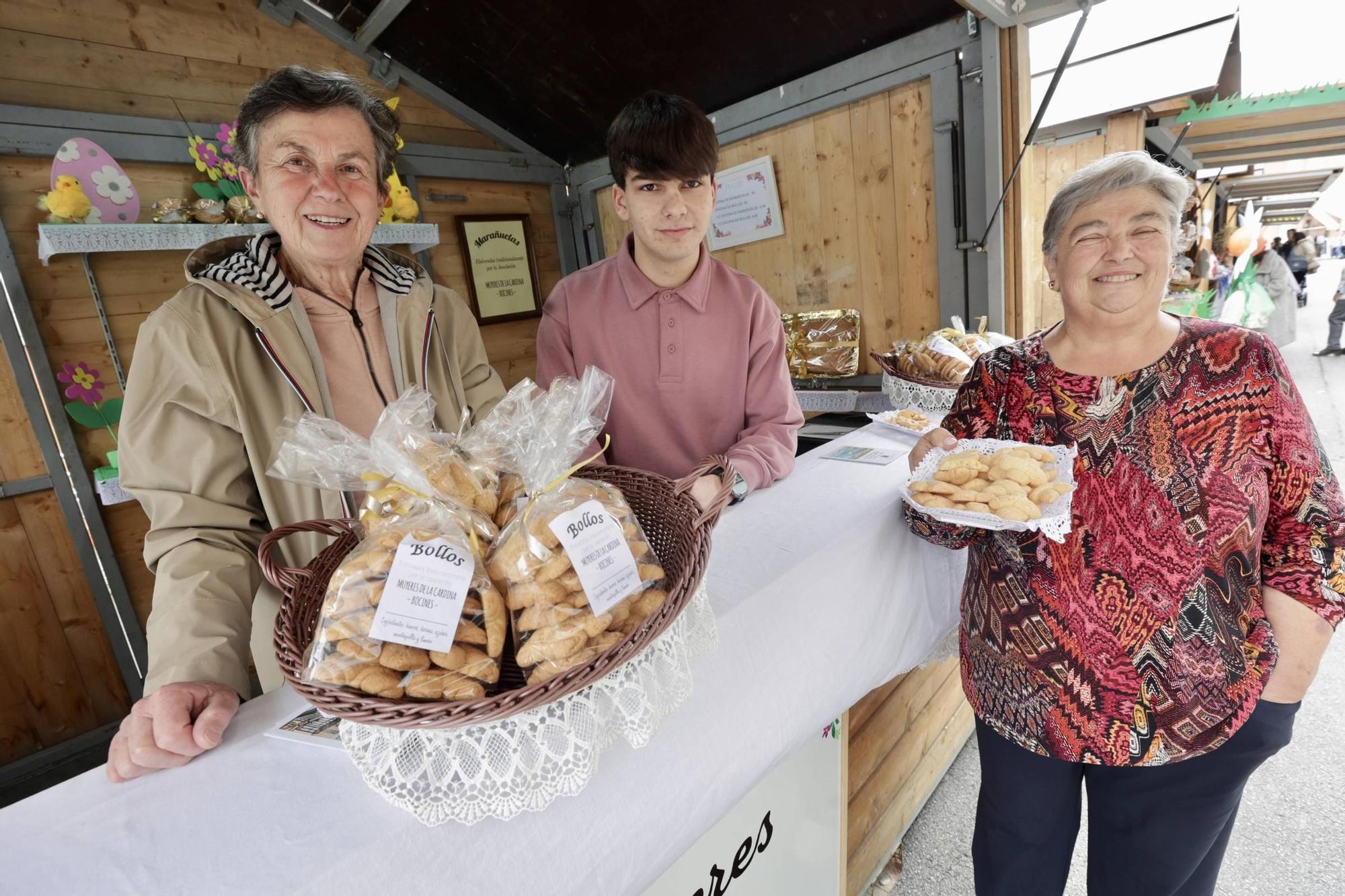 EN IMÁGENES: El Festival de la marañuela en Luanco