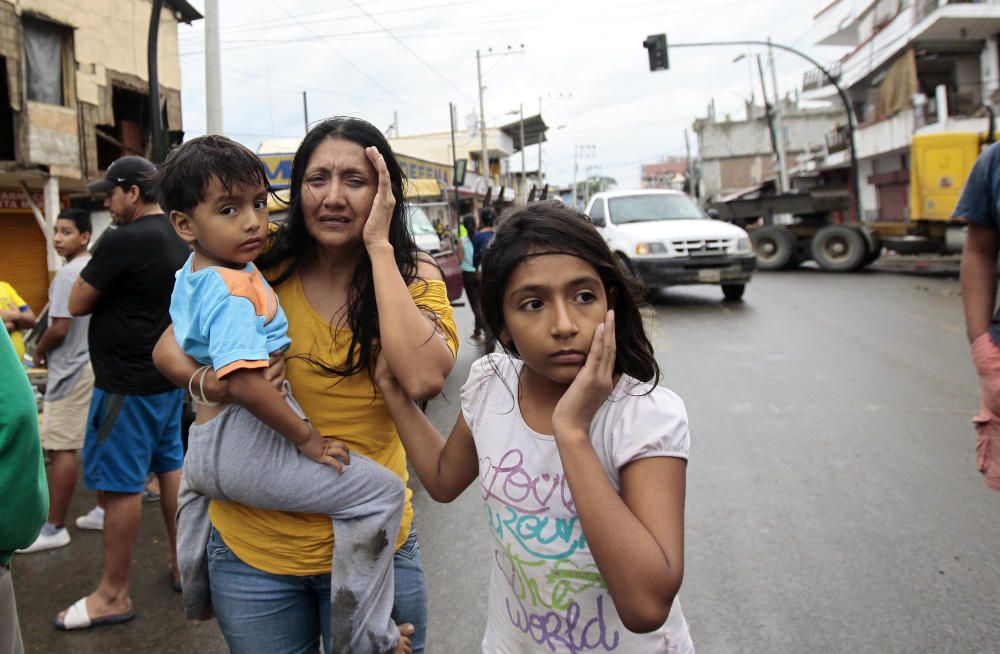 Un terremoto de 7,8 grados ha causado decenas de muertos en Ecuador.