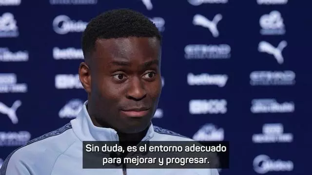 Marc Guehi, nuevo jugador del City: "Es el entorno adecuado para mejorar y progresar"
