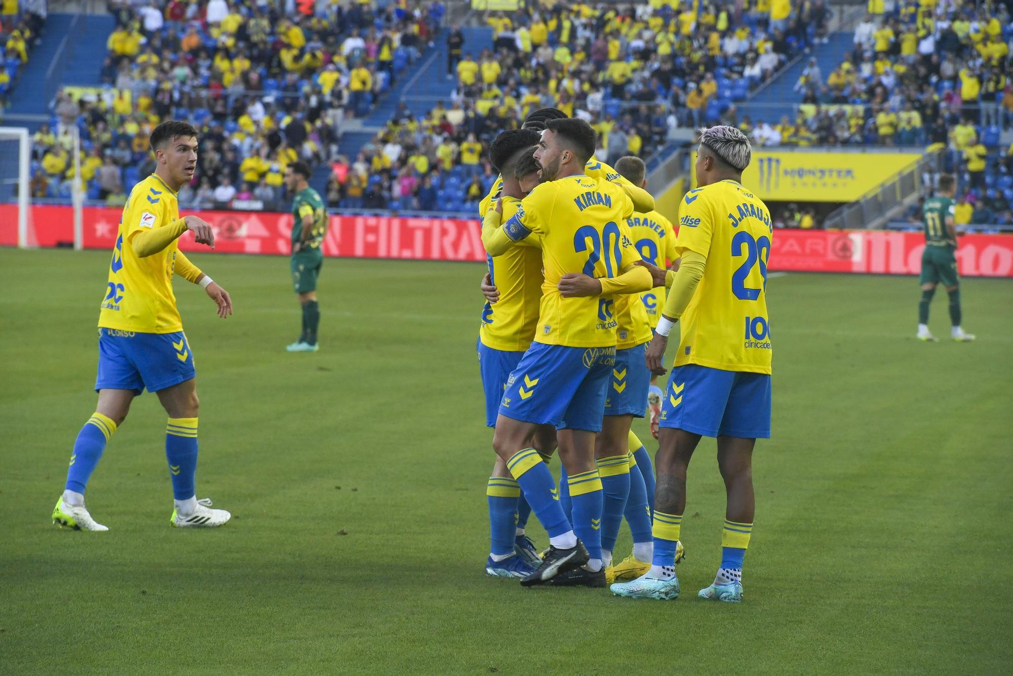 LaLiga: UD Las Palmas - Cádiz