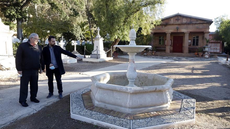 Recorrido por las mejoras realizadas en el Cementerio Inglés de Málaga