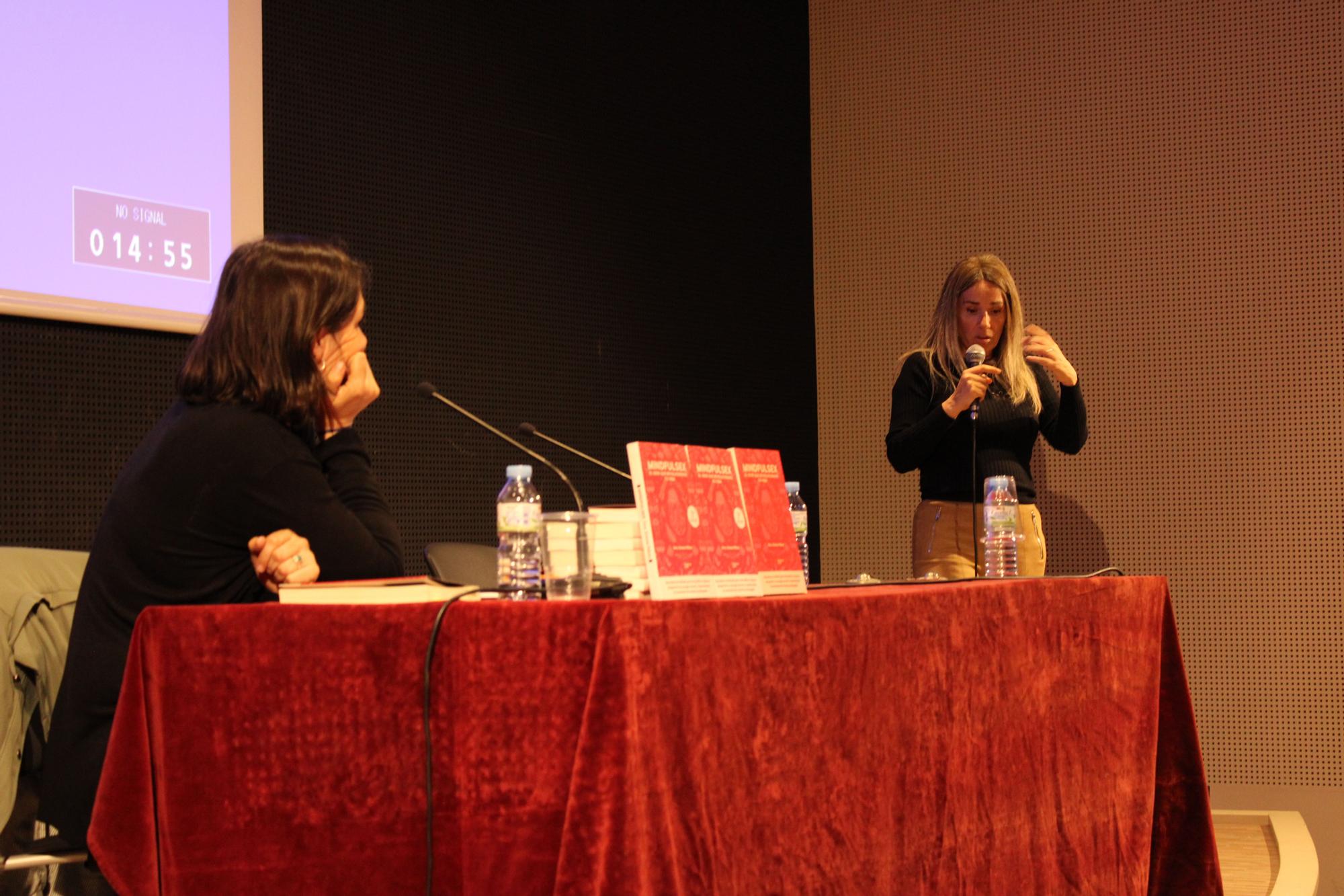 La sexòloga Emma Ribas presenta el seu llibre 'Mindfulsex' a la Sala Erato