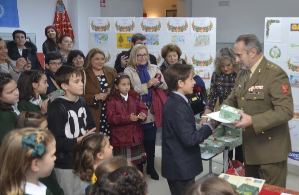 Concurso de postales navideñas del Museo Militar
