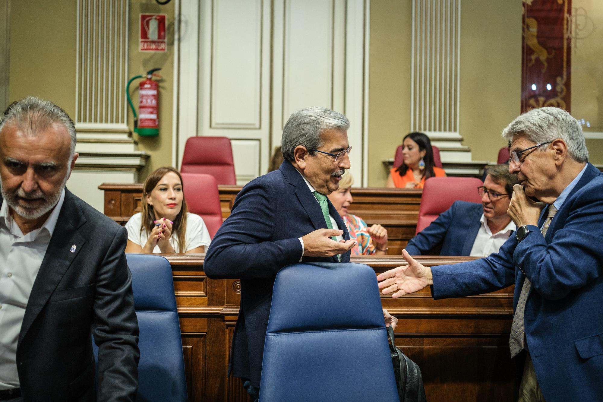 Pleno del Parlamento de Canarias (12/09/22)