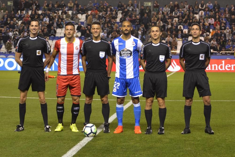 El Deportivo cae ante el Girona en Riazor