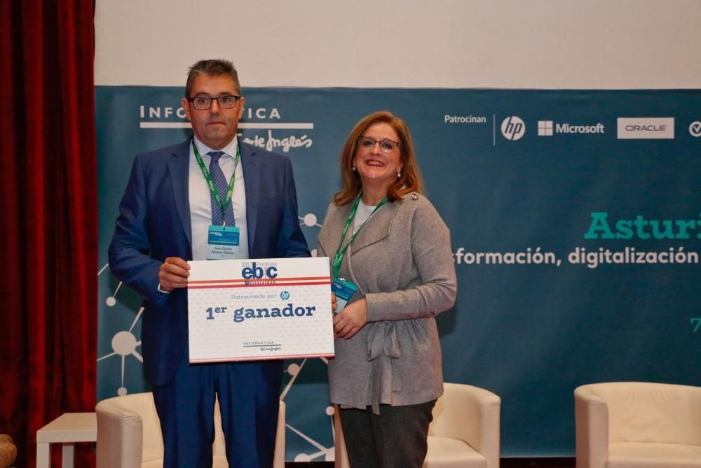 "Asturias 4.0: Transformación, digitalización e innovación", jornadas ENTIC en Oviedo