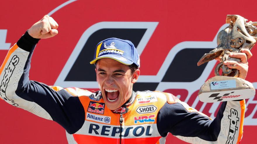 Márquez: &quot;Ana Carrasco ha enseñado que el motociclismo no es solo de chicos&quot;