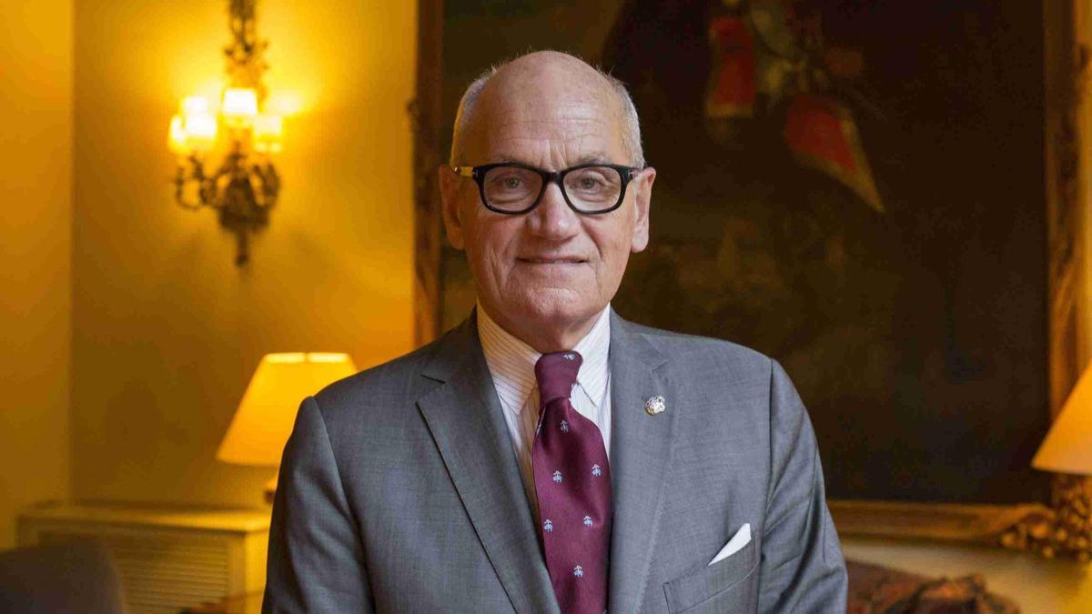 Foto de archivo de Carles Vilarrubí, empresario, gastrónomo y exvicepresidente del FC Barcelona fallecido a los 71 años