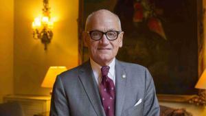 Foto de archivo de Carles Vilarrubí, empresario, gastrónomo y exvicepresidente del FC Barcelona fallecido a los 71 años