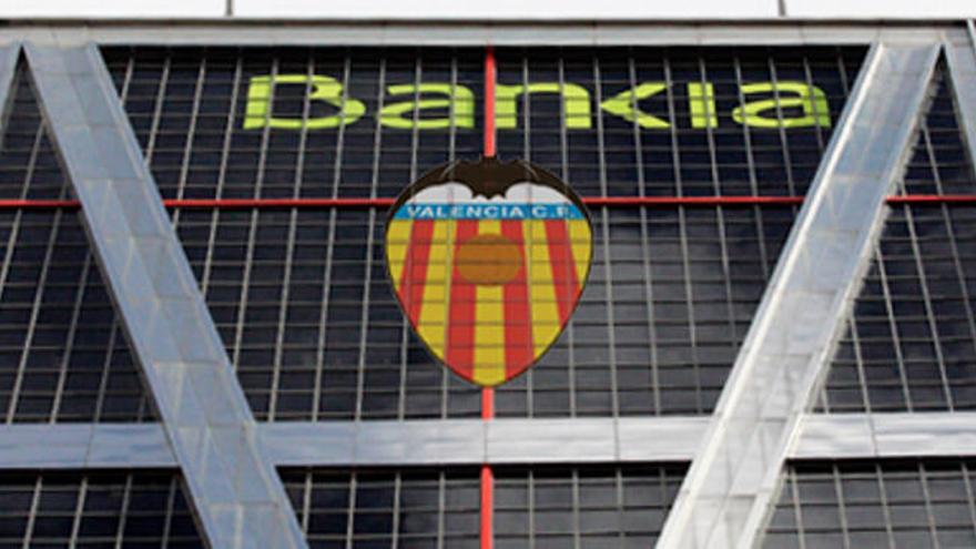 Hoy puede firmar Bankia, mañana la Fundación del Valencia