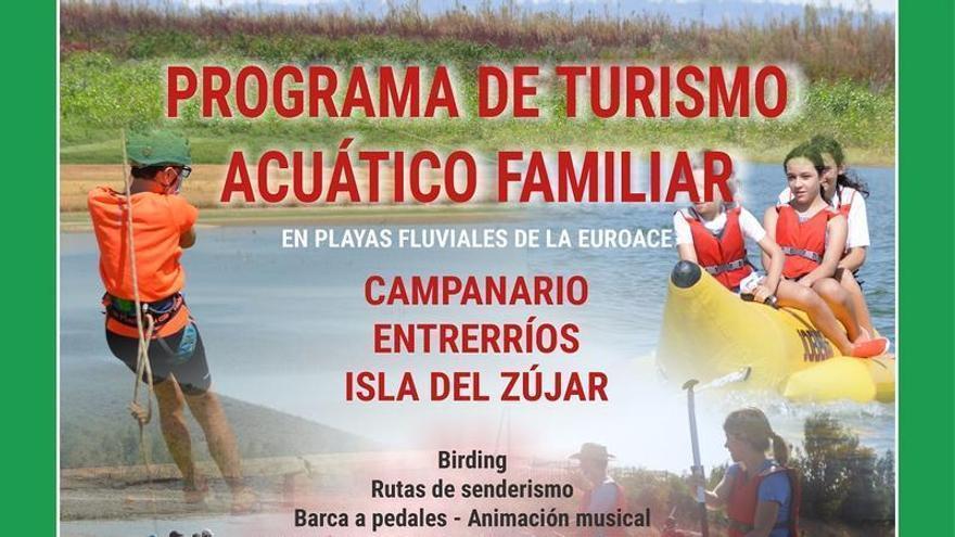 Abre el plazo para inscribirse en el programa de turismo de actividades acuáticas