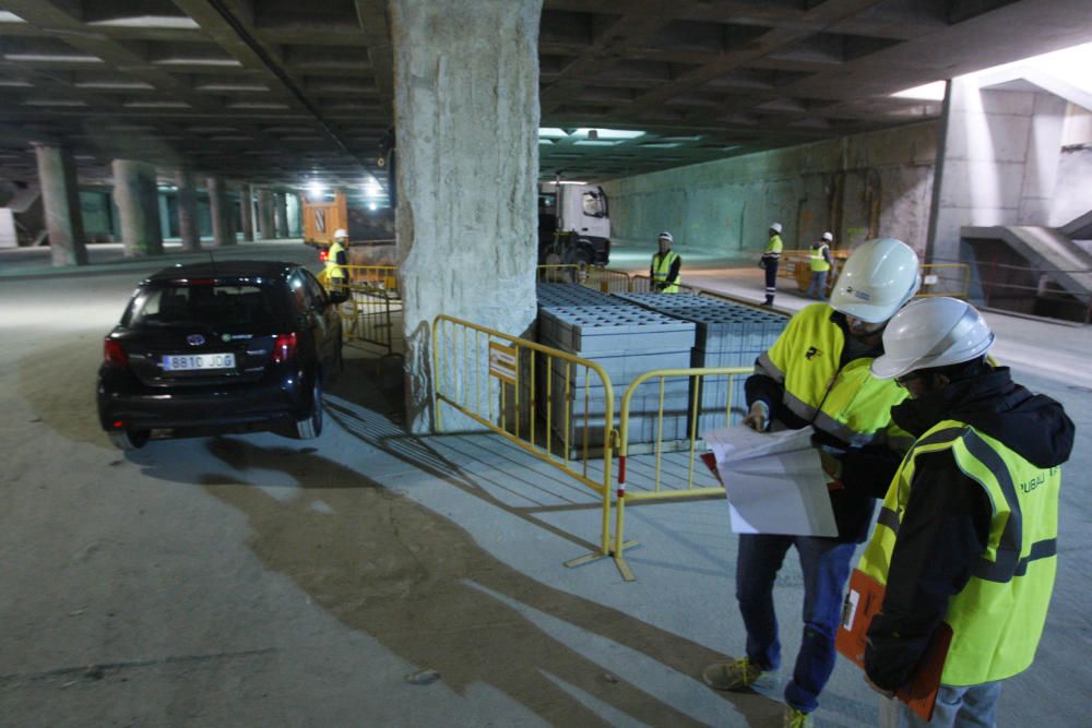 Arrenquen les obres de la nova estació d''autobusos