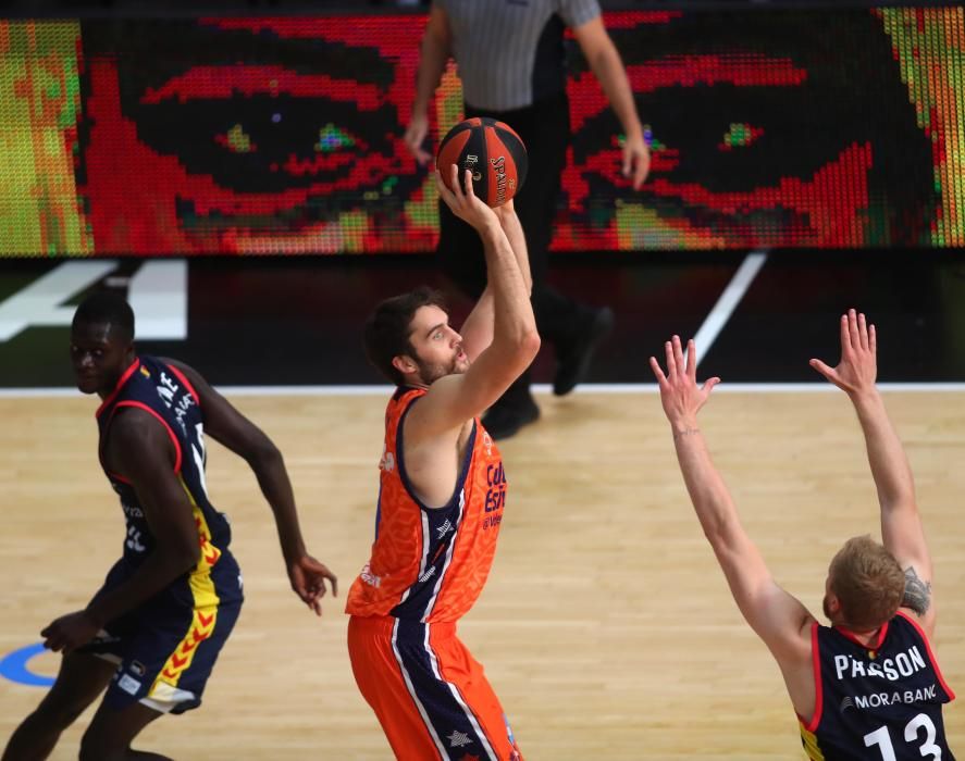 Partido Valencia Basket - Morabanc Andorra