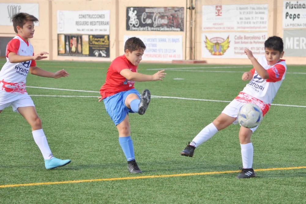 Todas las imágenes del fútbol base