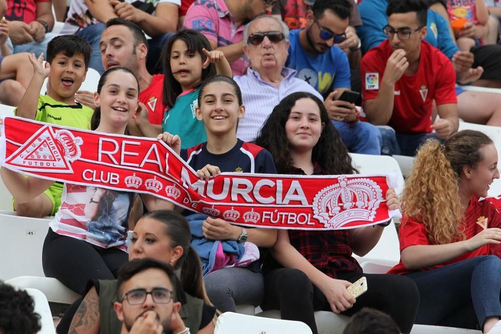 Fútbol: Real Murcia - Pontevedra