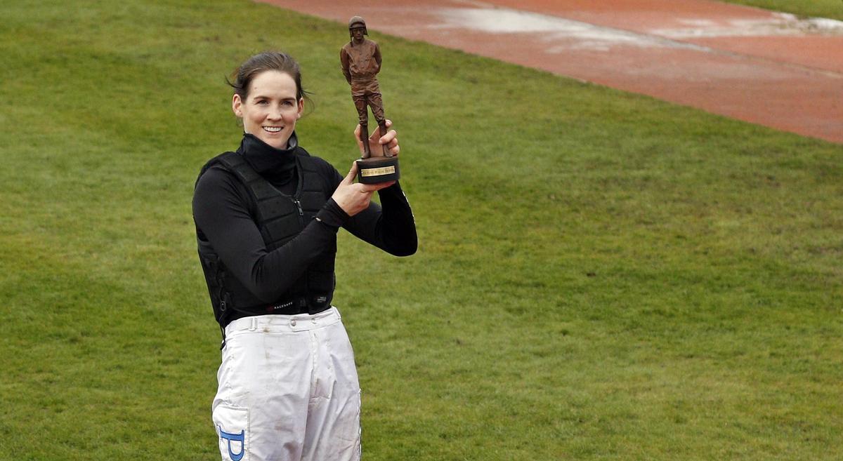 Rachael Blackmore, el ventafocs del Grand National