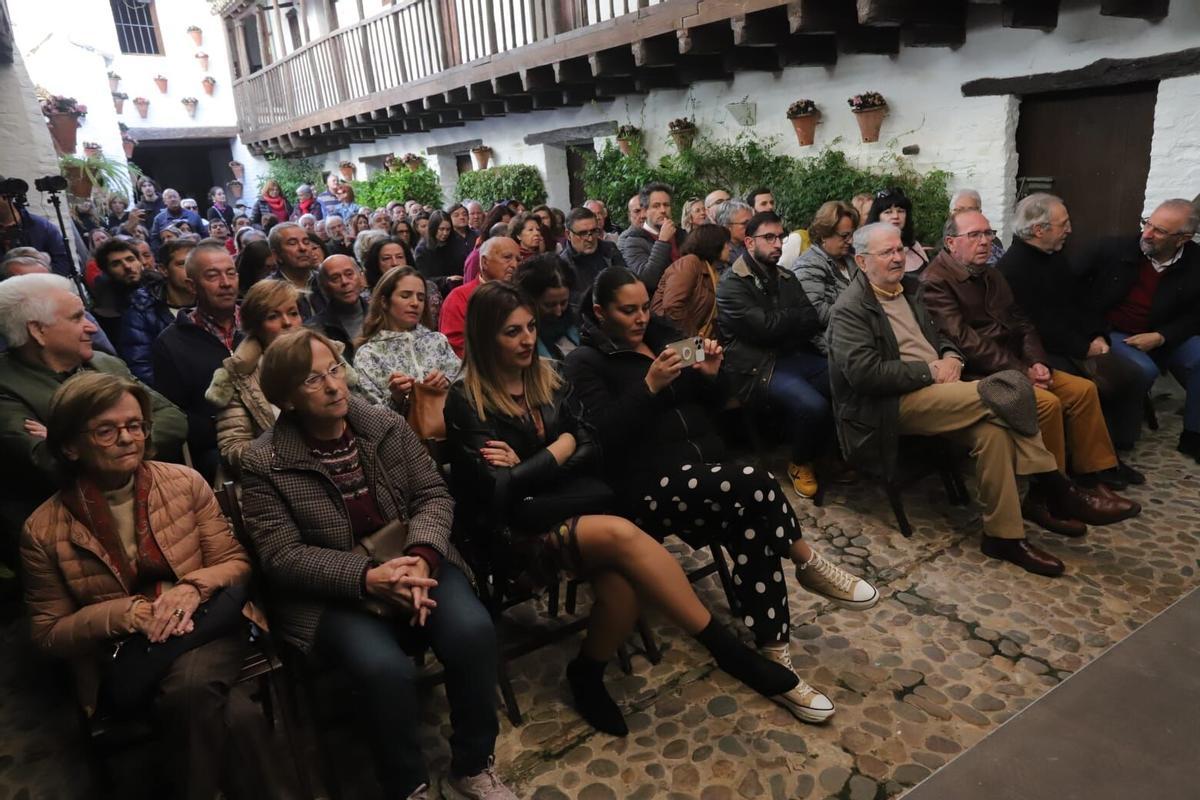 Antonio de Patrocinio actúa en la Posada del Potro, dentro del ciclo de Matinales Flamencas
