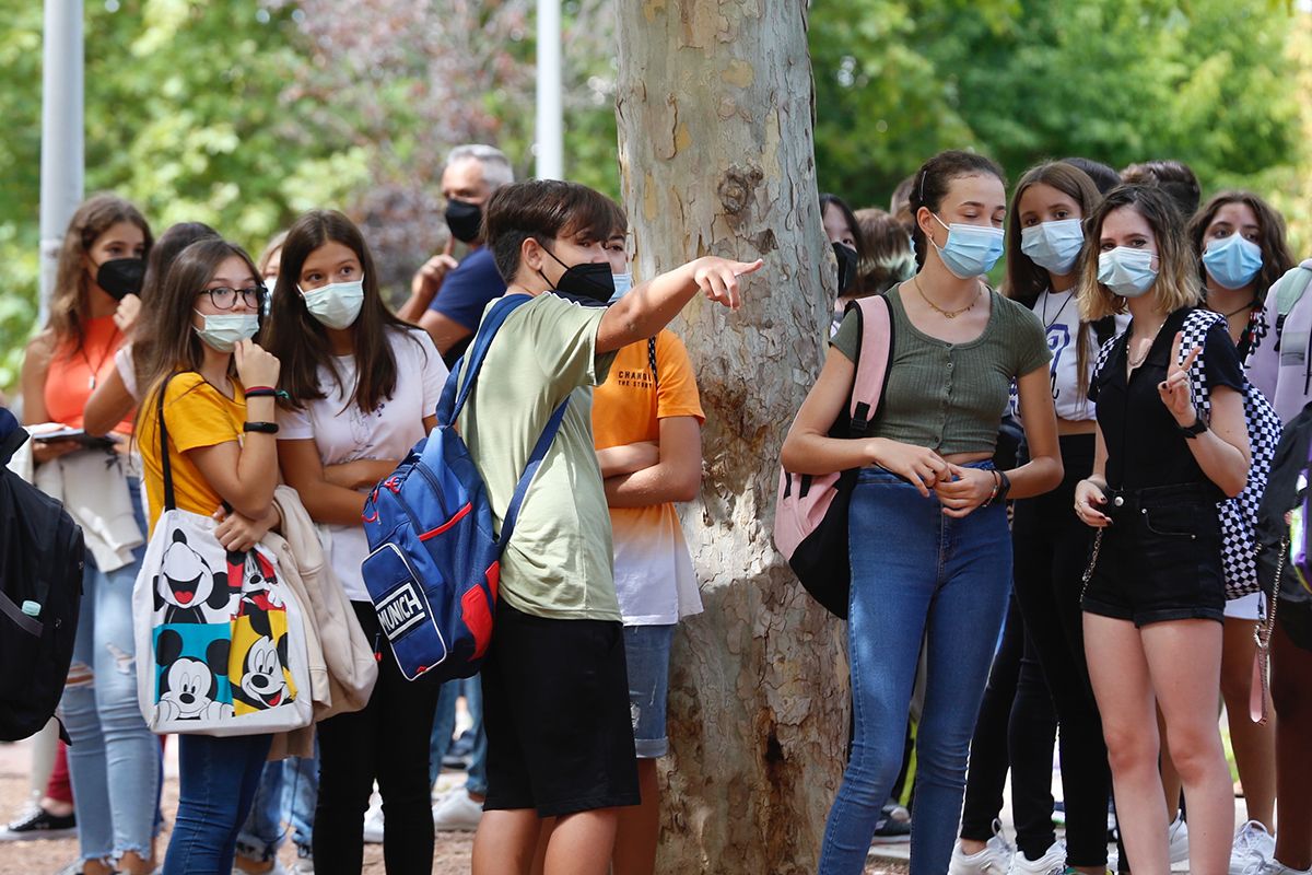 Comienza el curso en Secundaria