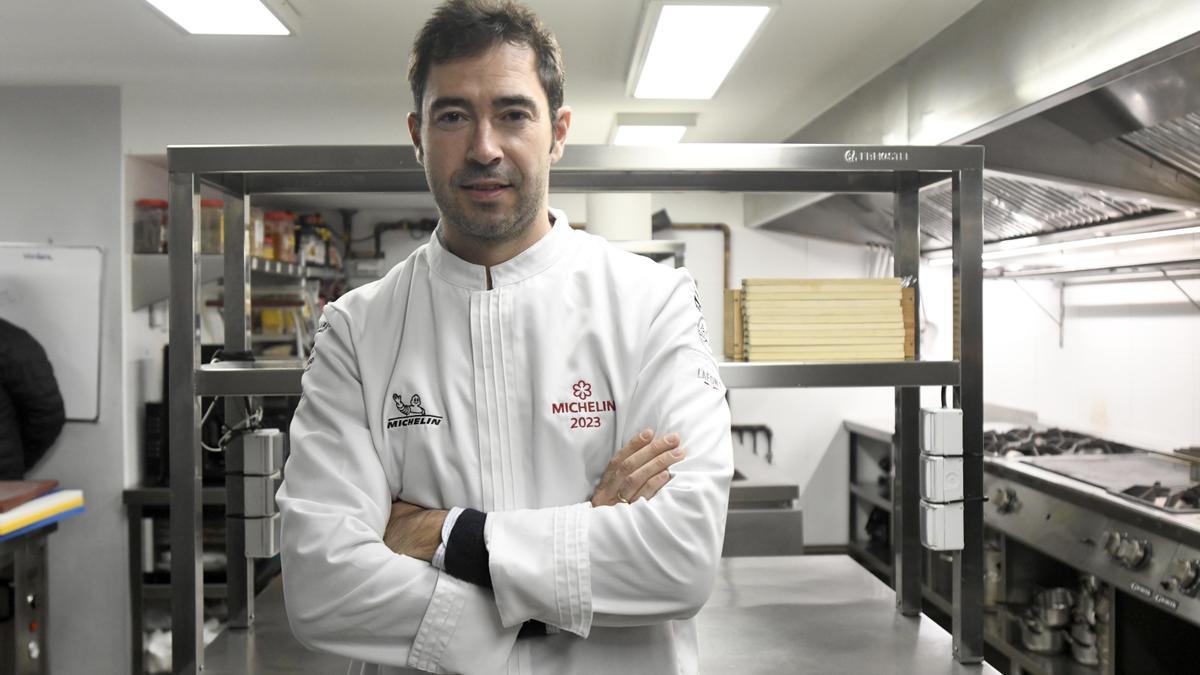 Juan Guillamón, chef de AlmaMater.