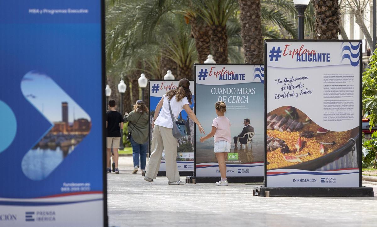 Doctor Gadea acoge la exposición ‘Explora Alicante’ hasta el 15 de abril