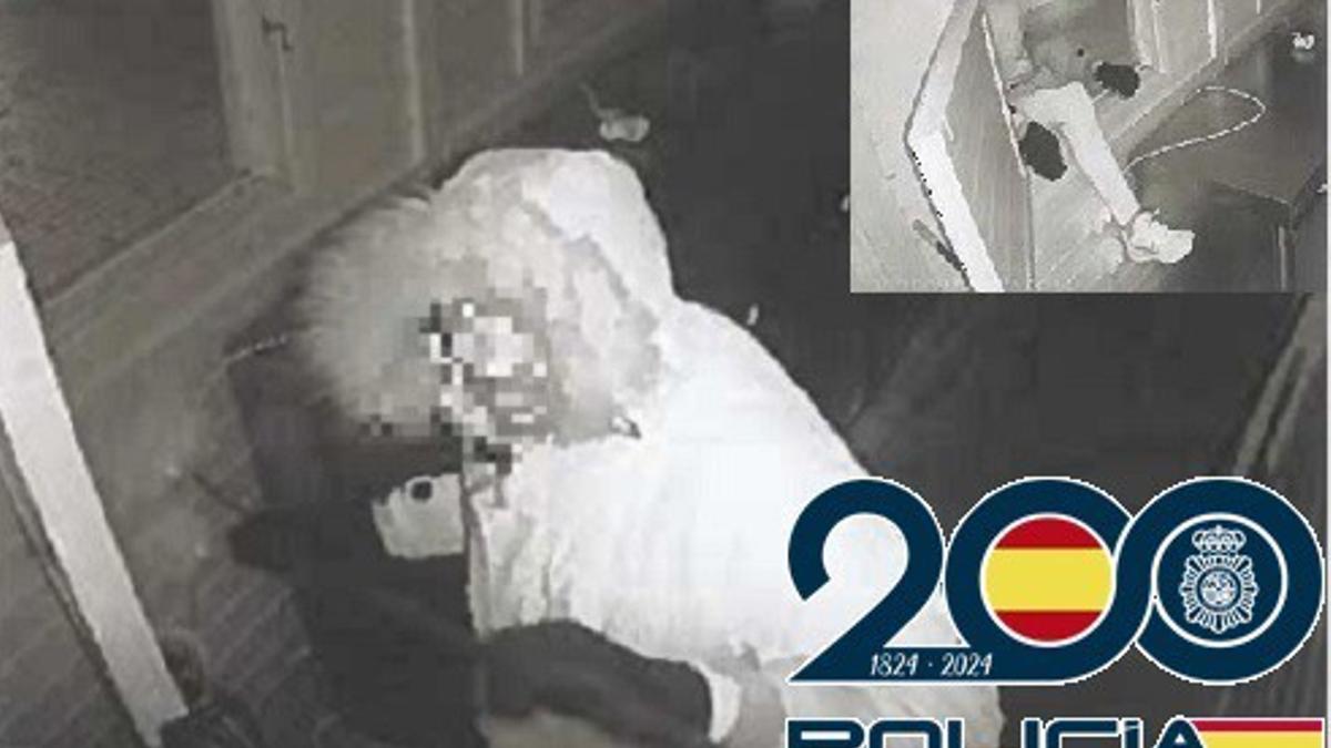 Un detenido era conocido como 'El esquimal' por robar con un anorak con capucha de grandes dimensiones.