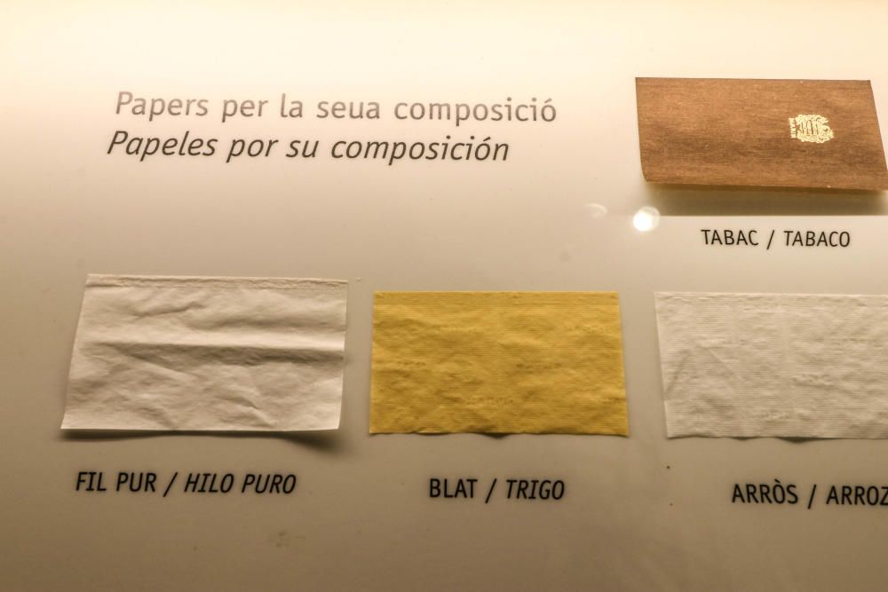 L'Alqueria rinde homenaje a la industria papelera