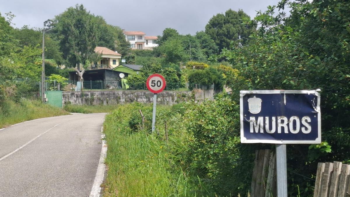 Los hechos se produjeron en el lugar de Muros, en Pinzás, parroquia del concello de Tomiño.