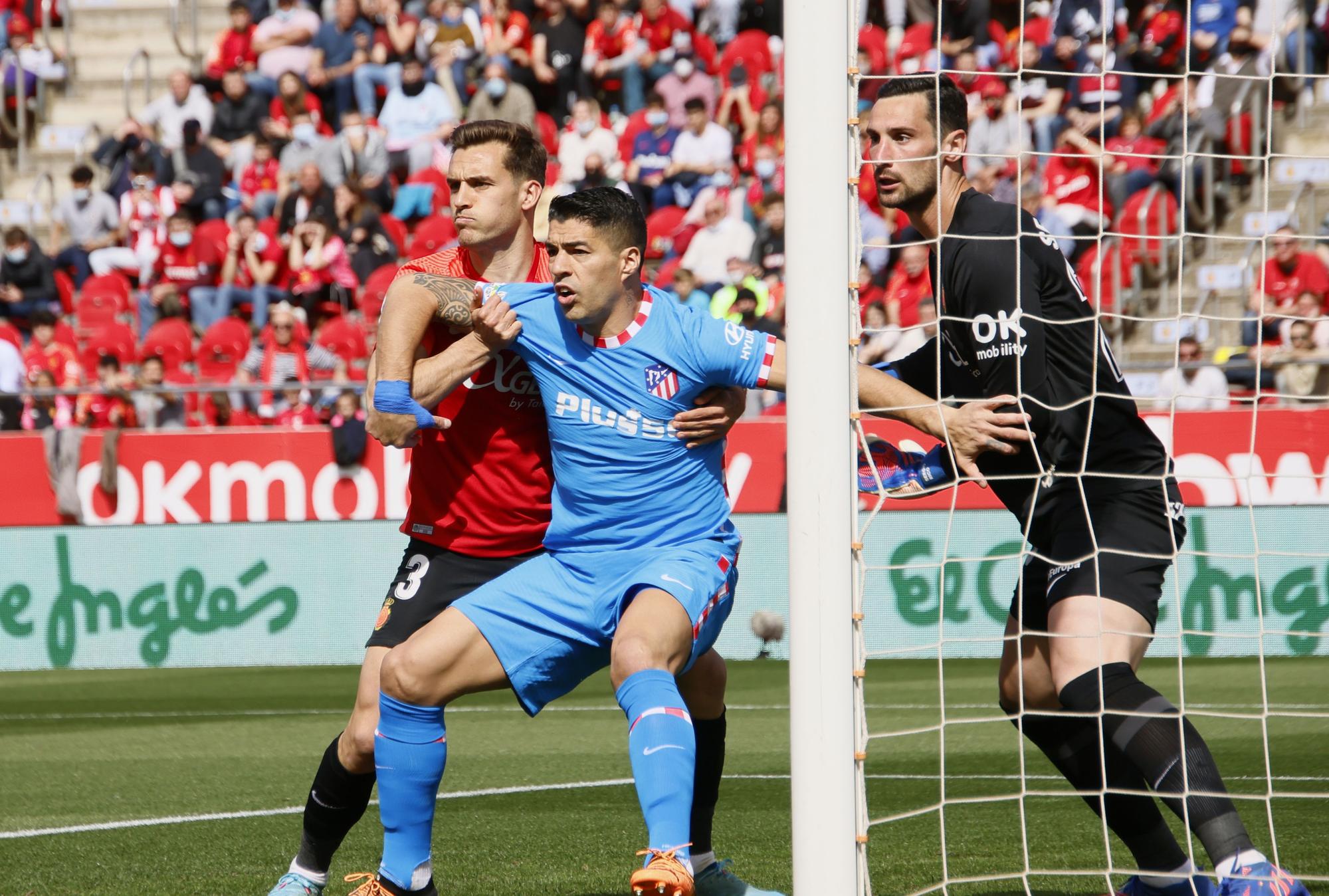 Mallorca - Atlético de Madrid, en imágenes