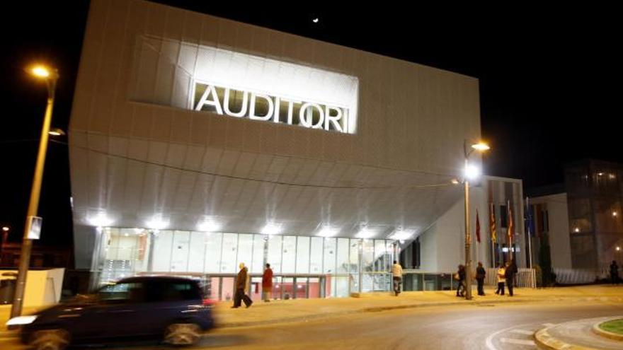 El nuevo Auditorio de Paterna alberga la sede del Musica.