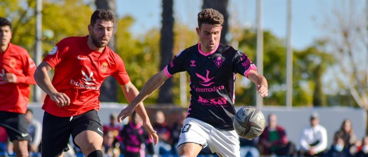 Acción del duelo entre Montijo y Don Benito de la primera vuelta.