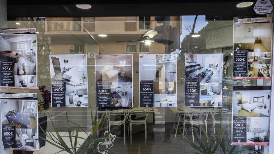  del alquiler de una habitación en un piso compartido en València se sitúa en 385 euros al mes