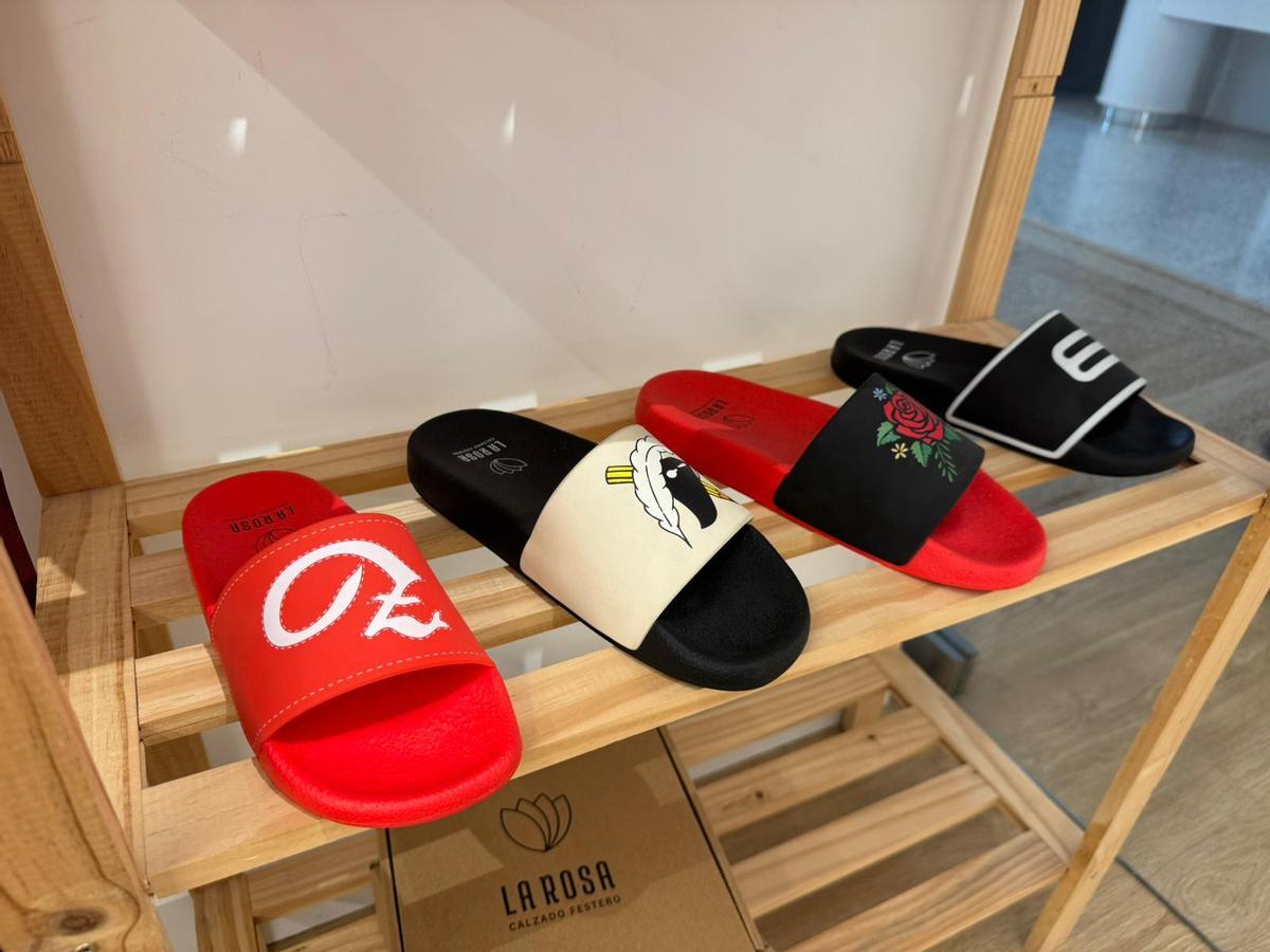 Zapatos de Moros y Cristianos de Elda
