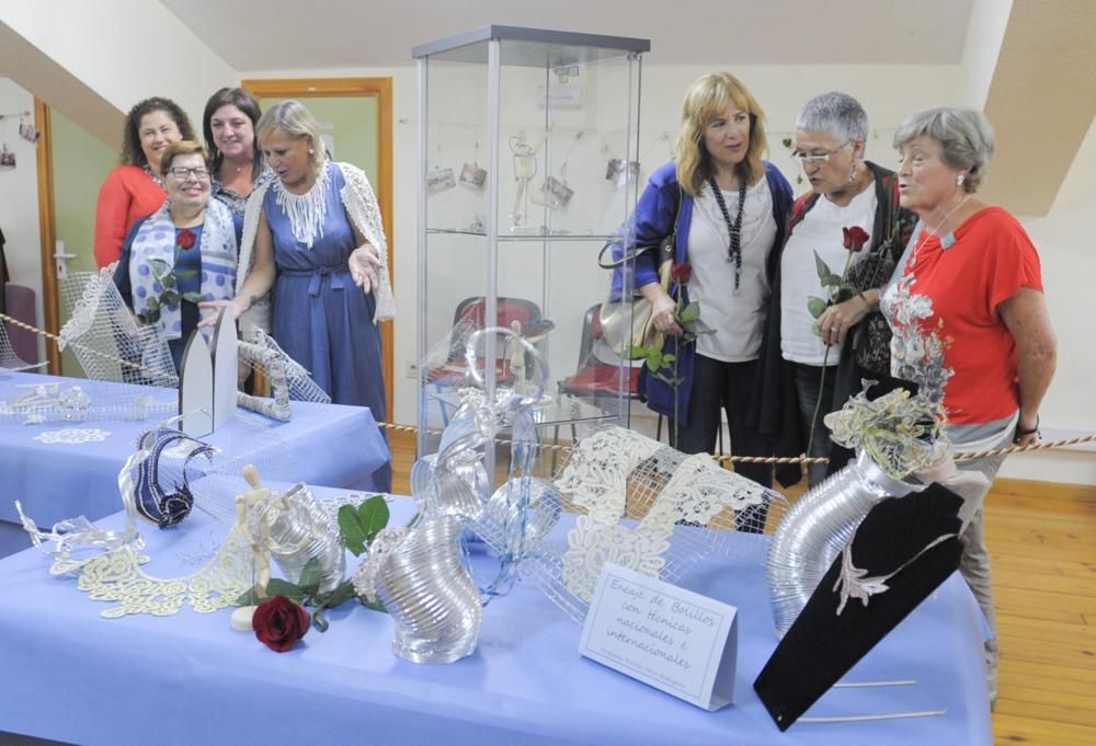 Inauguración de la exposición del aniversario de la Asociación Libre de Mujeres de La Corredoria