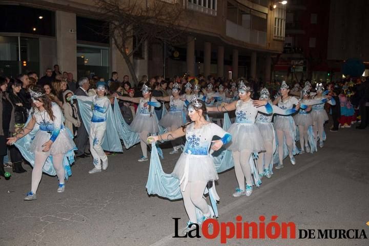 Desfile de carnaval en Caravaca