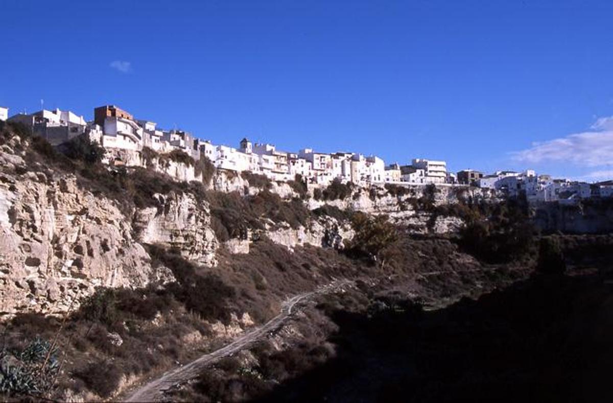 Sorbas, en Almería.