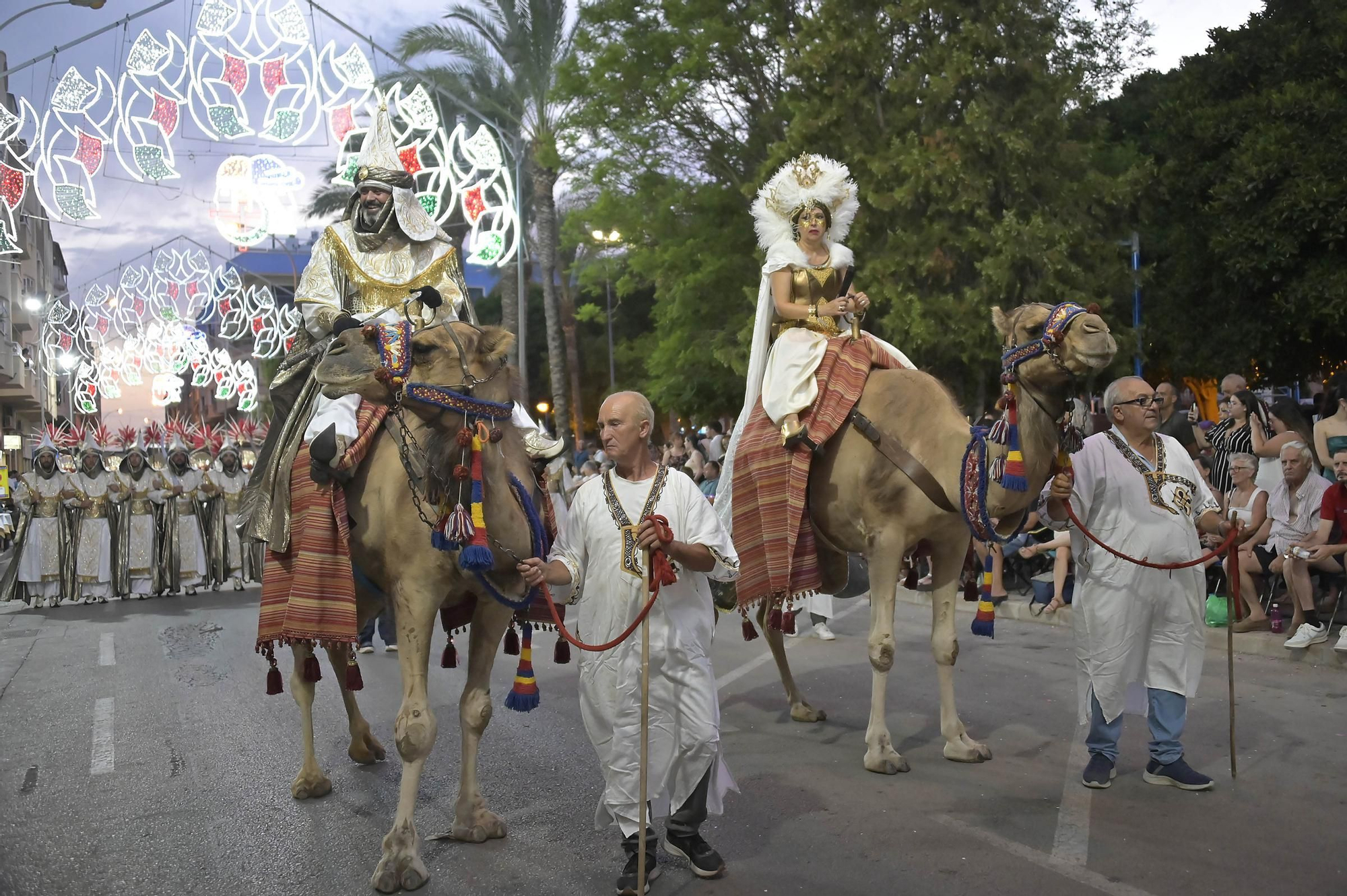 Entrada Mora en Orihuela