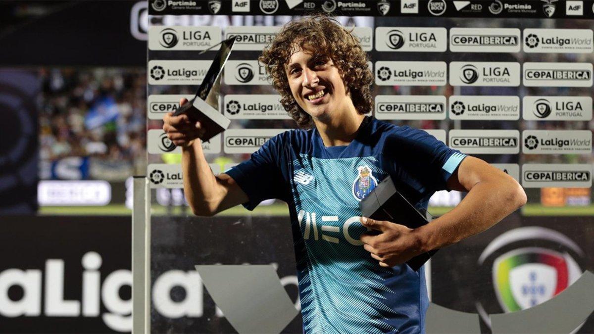 El joven Fabio Silva cambia Portugal por Inglaterra