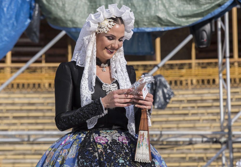 Segundo ensayo de la Gala de elección de la Bellea del Foc 2018