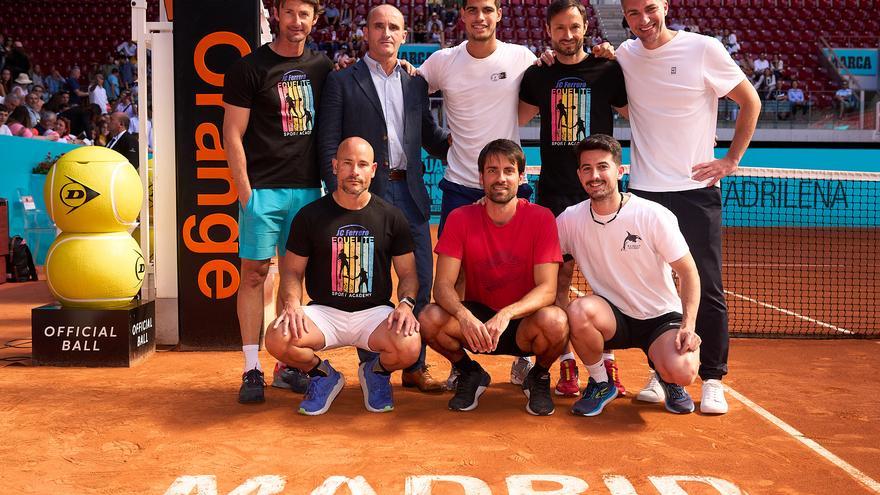 Juan Carlos Ferrero le gana la final a Sergi Bruguera