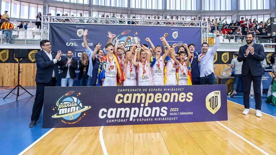 La Comunitat Valenciana, campeona de España en masculino y bronce en femenino
