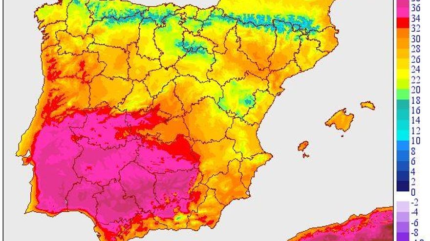 Córdoba bajo lupa de la Aemet: el nivel amarillo prolonga una semana de calor extremo